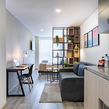 شقة Modern Loft In 85 St بوغوتا المظهر الخارجي الصورة
