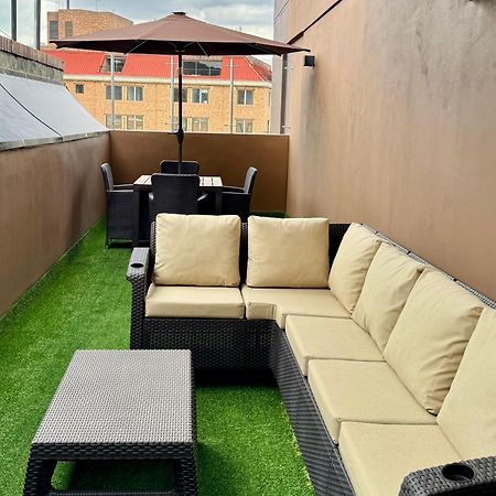 شقة Modern Loft In 85 St بوغوتا المظهر الخارجي الصورة