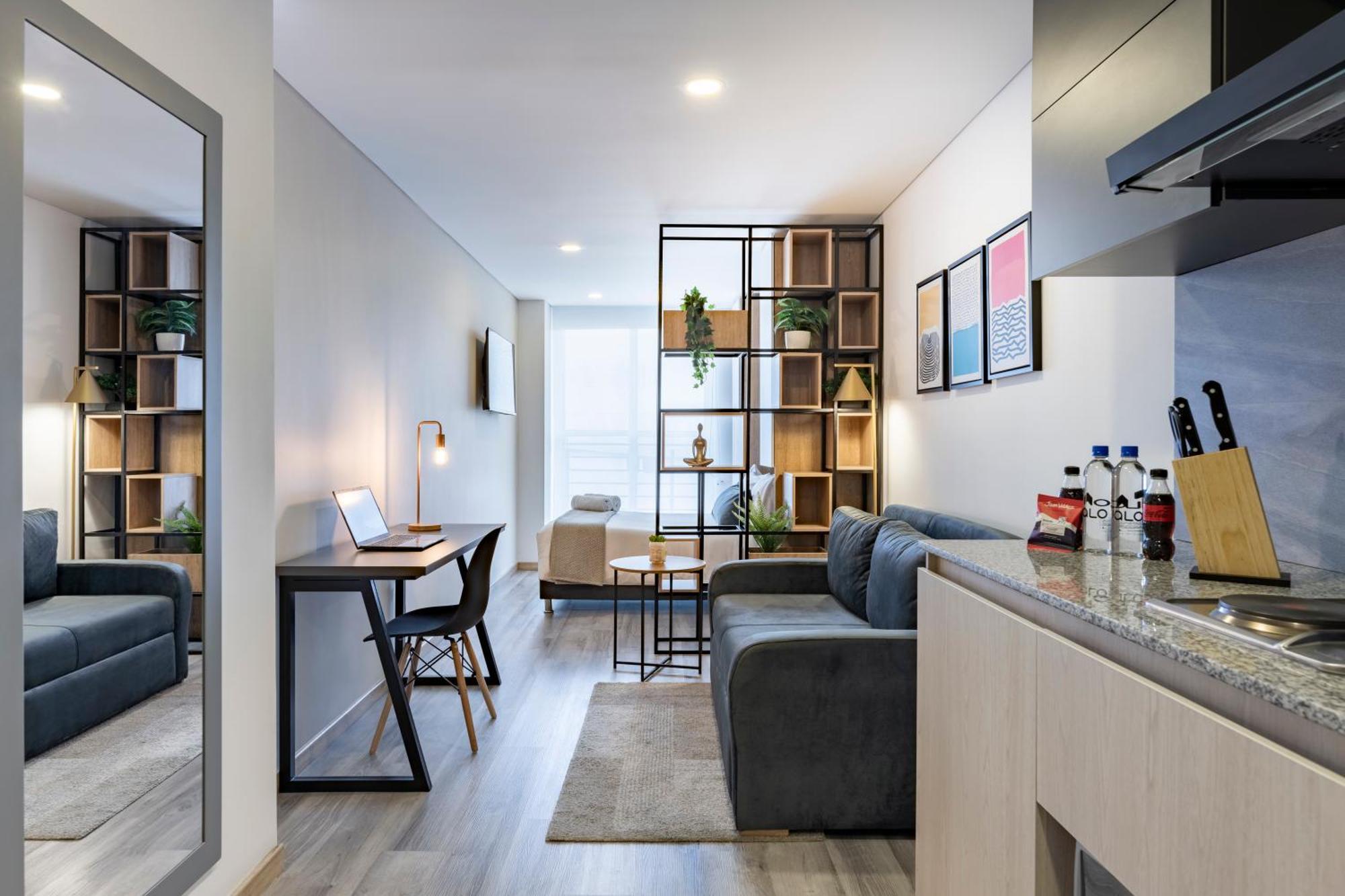 شقة Modern Loft In 85 St بوغوتا المظهر الخارجي الصورة