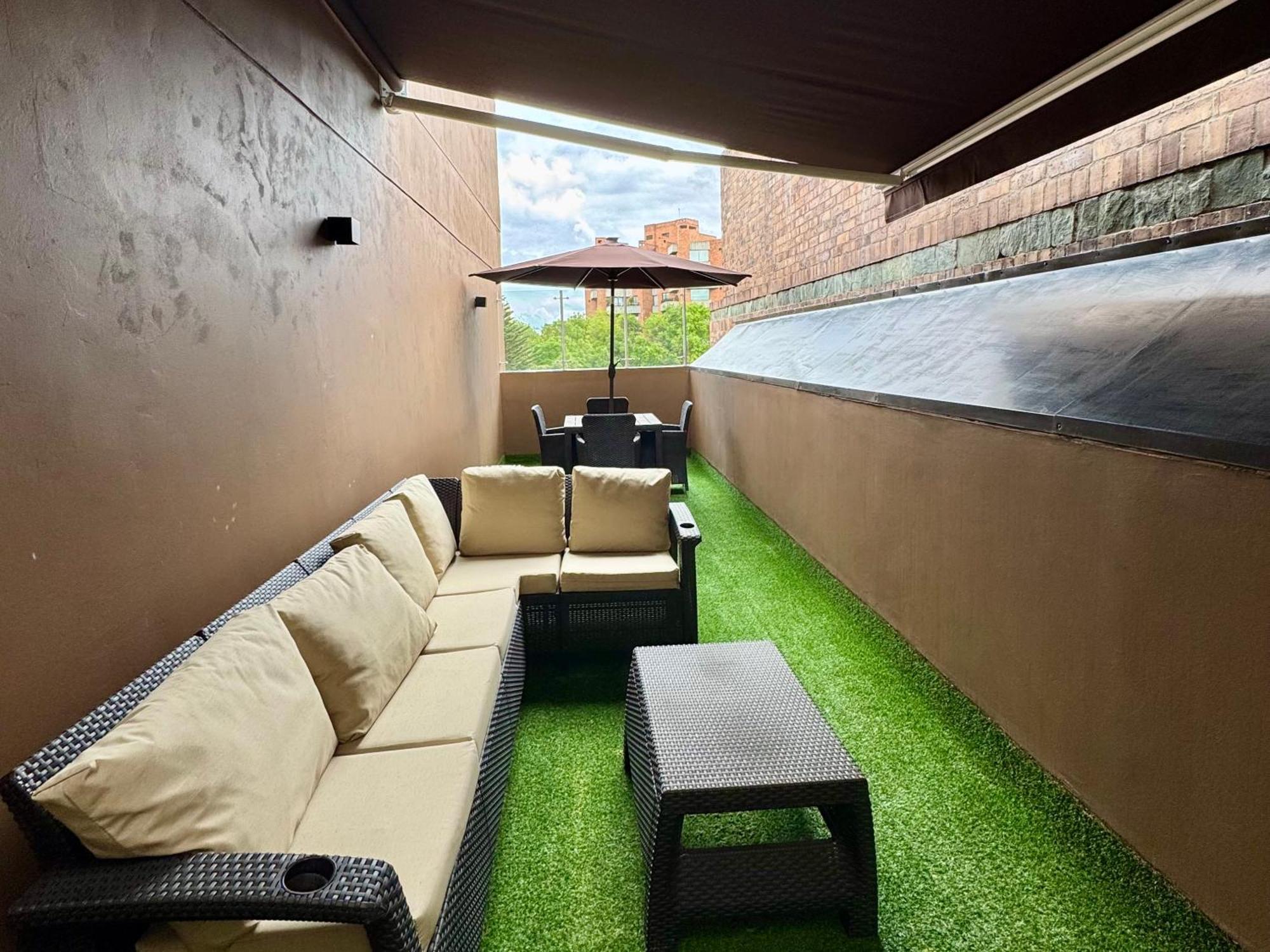 شقة Modern Loft In 85 St بوغوتا المظهر الخارجي الصورة