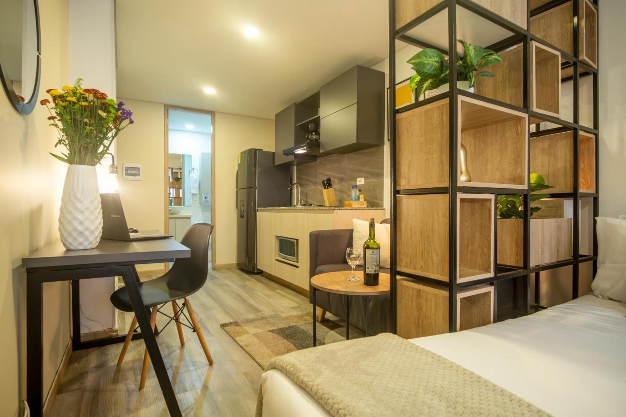 شقة Modern Loft In 85 St بوغوتا المظهر الخارجي الصورة