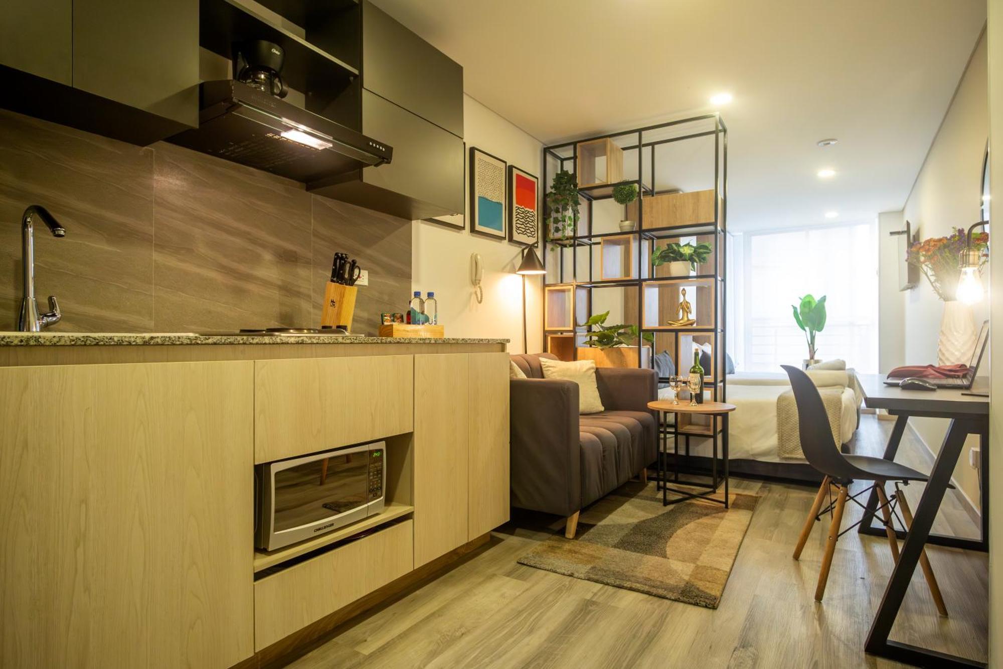 شقة Modern Loft In 85 St بوغوتا المظهر الخارجي الصورة
