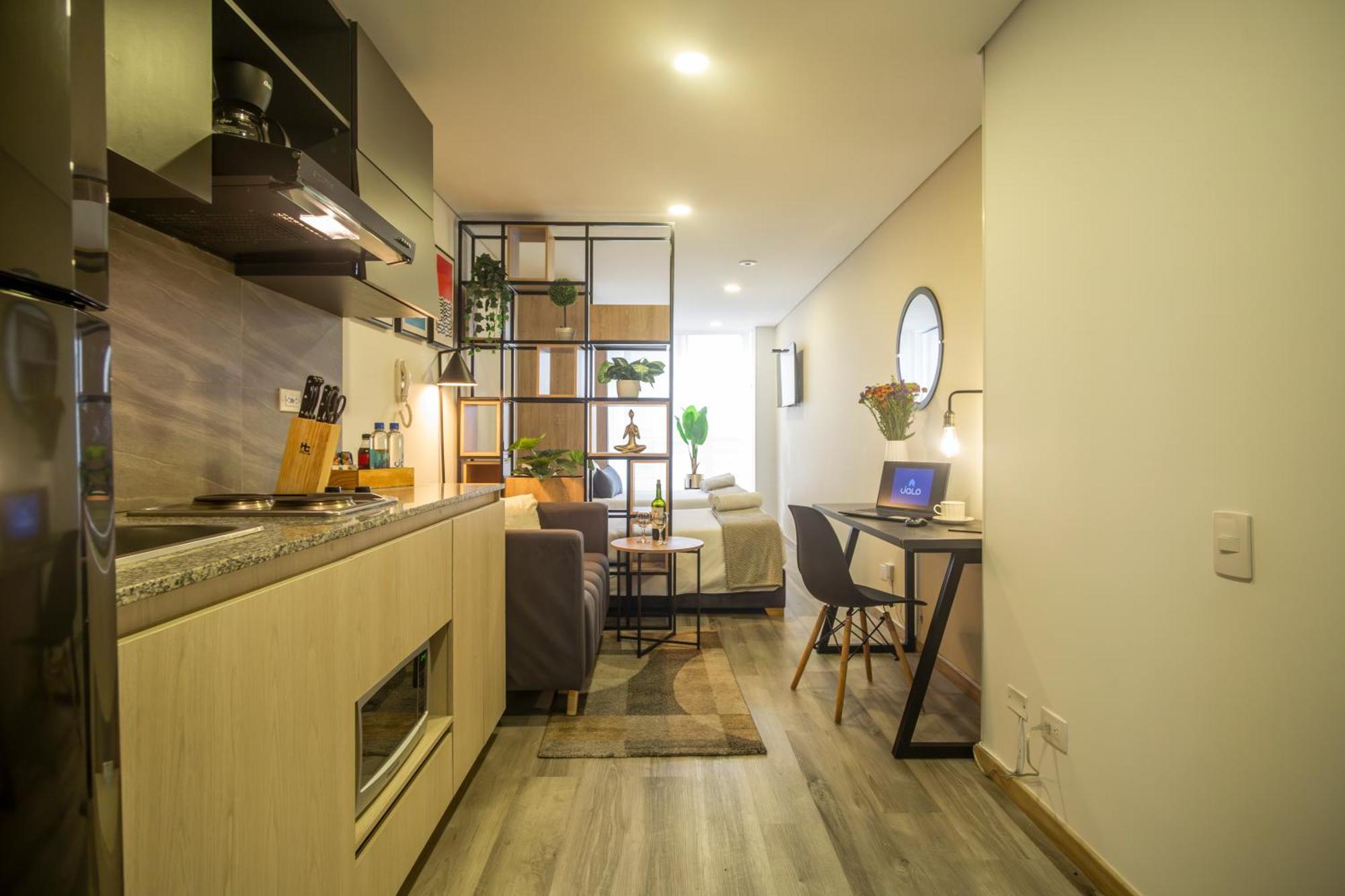 شقة Modern Loft In 85 St بوغوتا المظهر الخارجي الصورة
