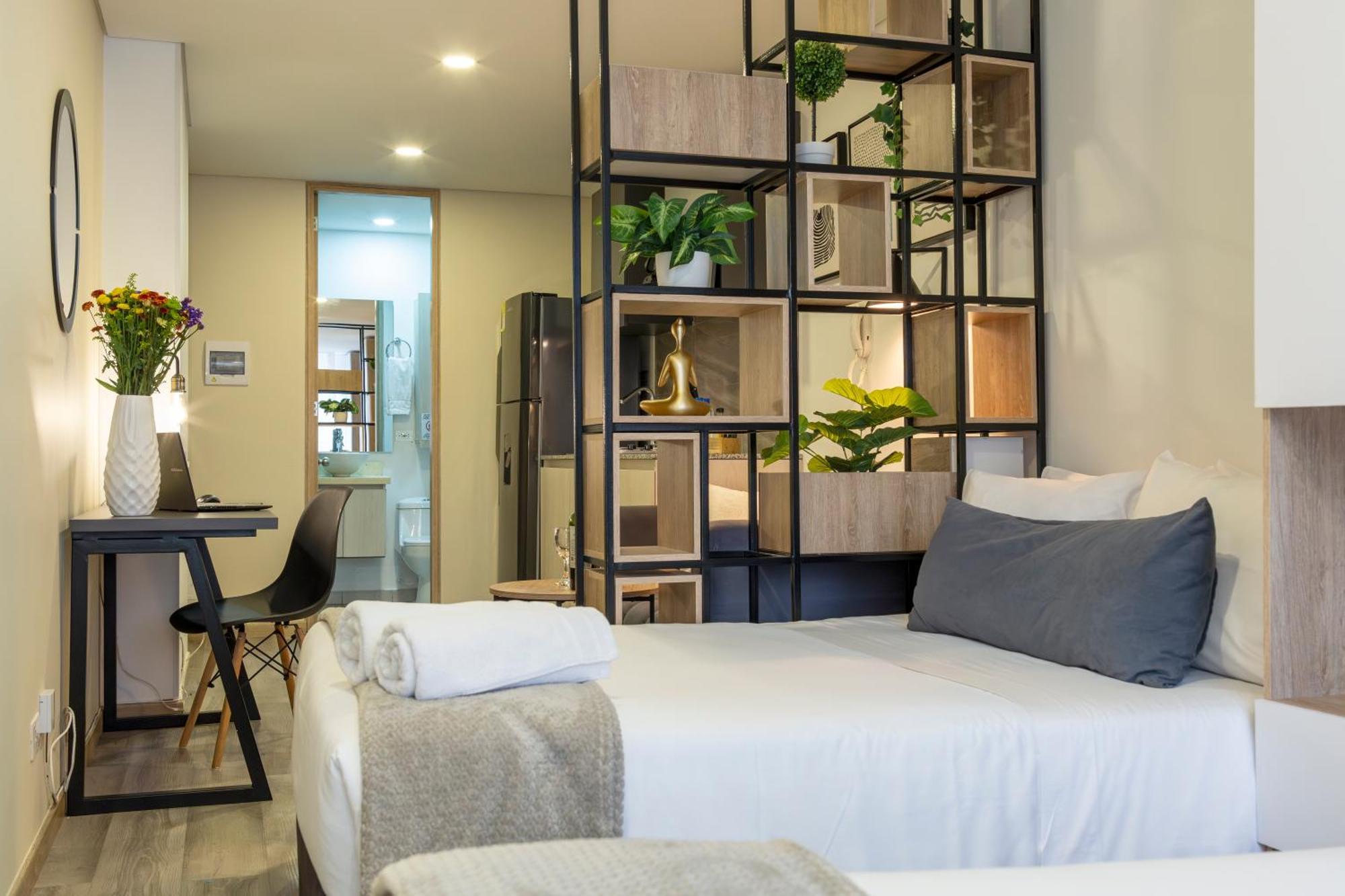 شقة Modern Loft In 85 St بوغوتا المظهر الخارجي الصورة