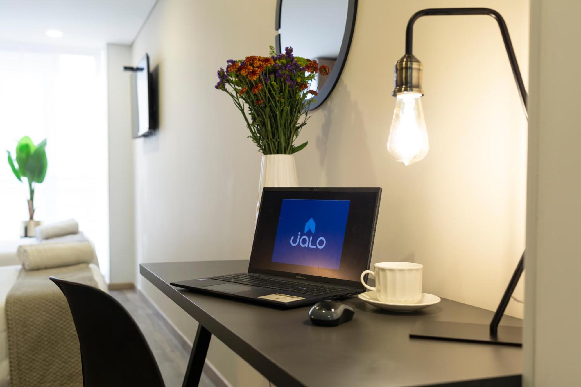 شقة Modern Loft In 85 St بوغوتا الغرفة الصورة
