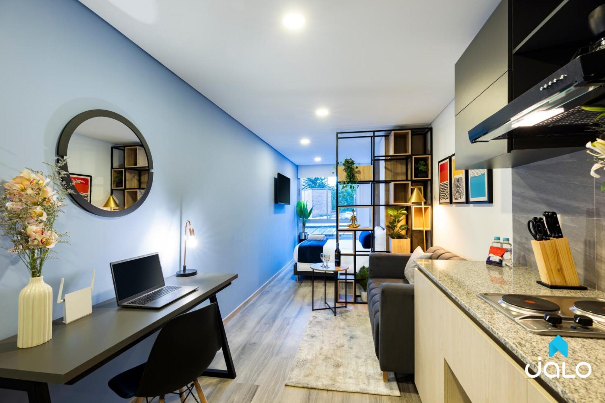 شقة Modern Loft In 85 St بوغوتا المظهر الخارجي الصورة