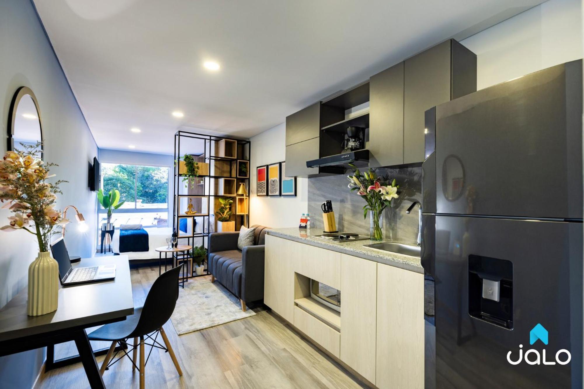 شقة Modern Loft In 85 St بوغوتا المظهر الخارجي الصورة