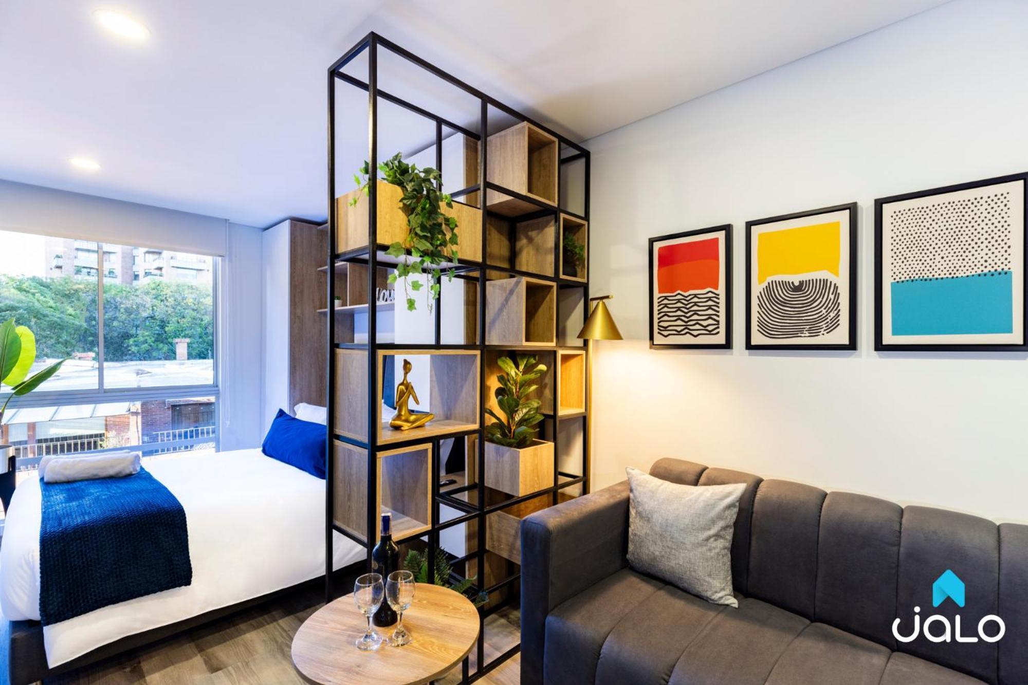 شقة Modern Loft In 85 St بوغوتا المظهر الخارجي الصورة