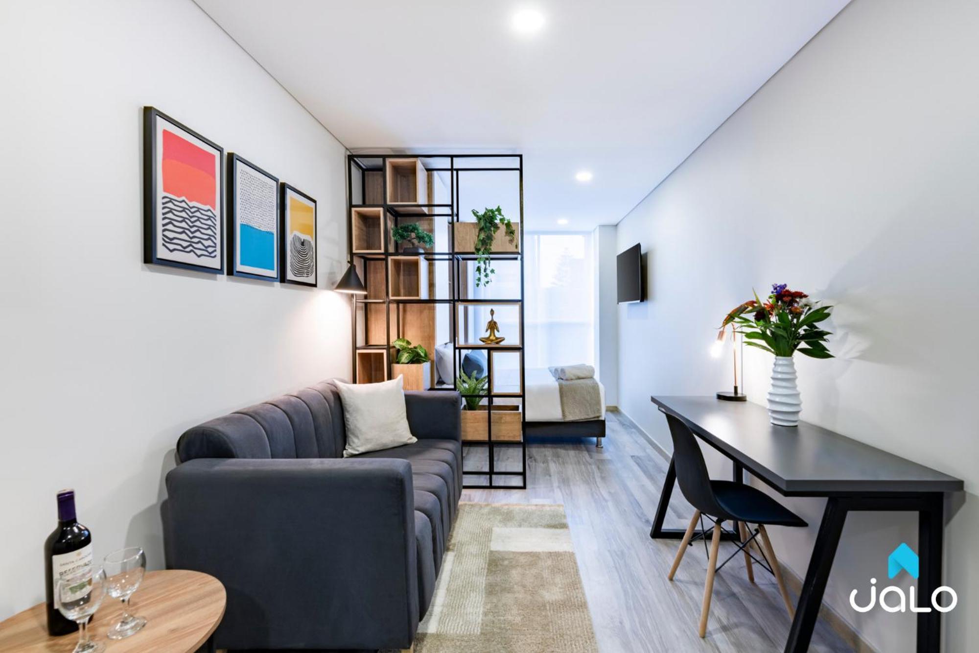 شقة Modern Loft In 85 St بوغوتا المظهر الخارجي الصورة