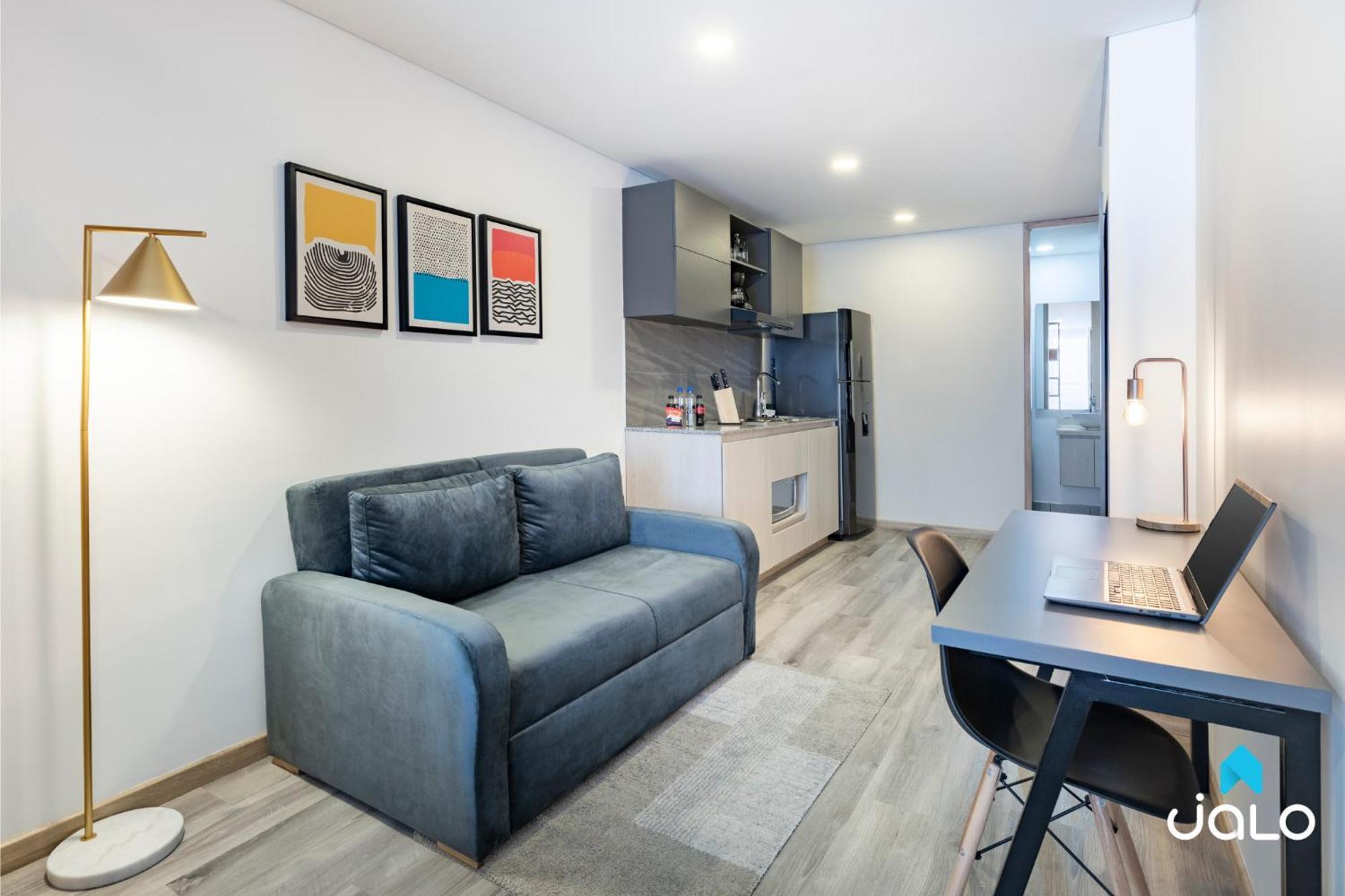 شقة Modern Loft In 85 St بوغوتا المظهر الخارجي الصورة