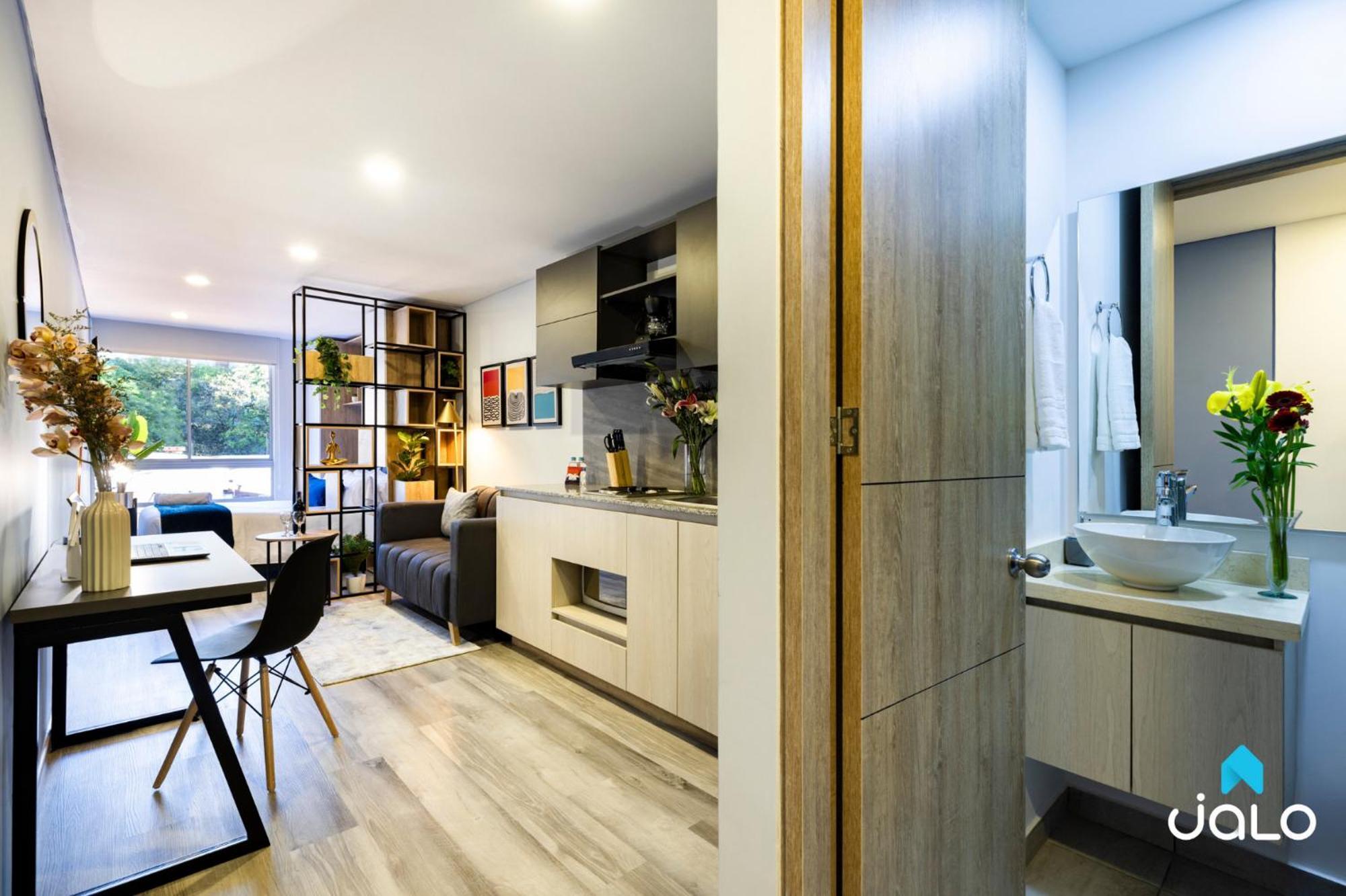 شقة Modern Loft In 85 St بوغوتا المظهر الخارجي الصورة