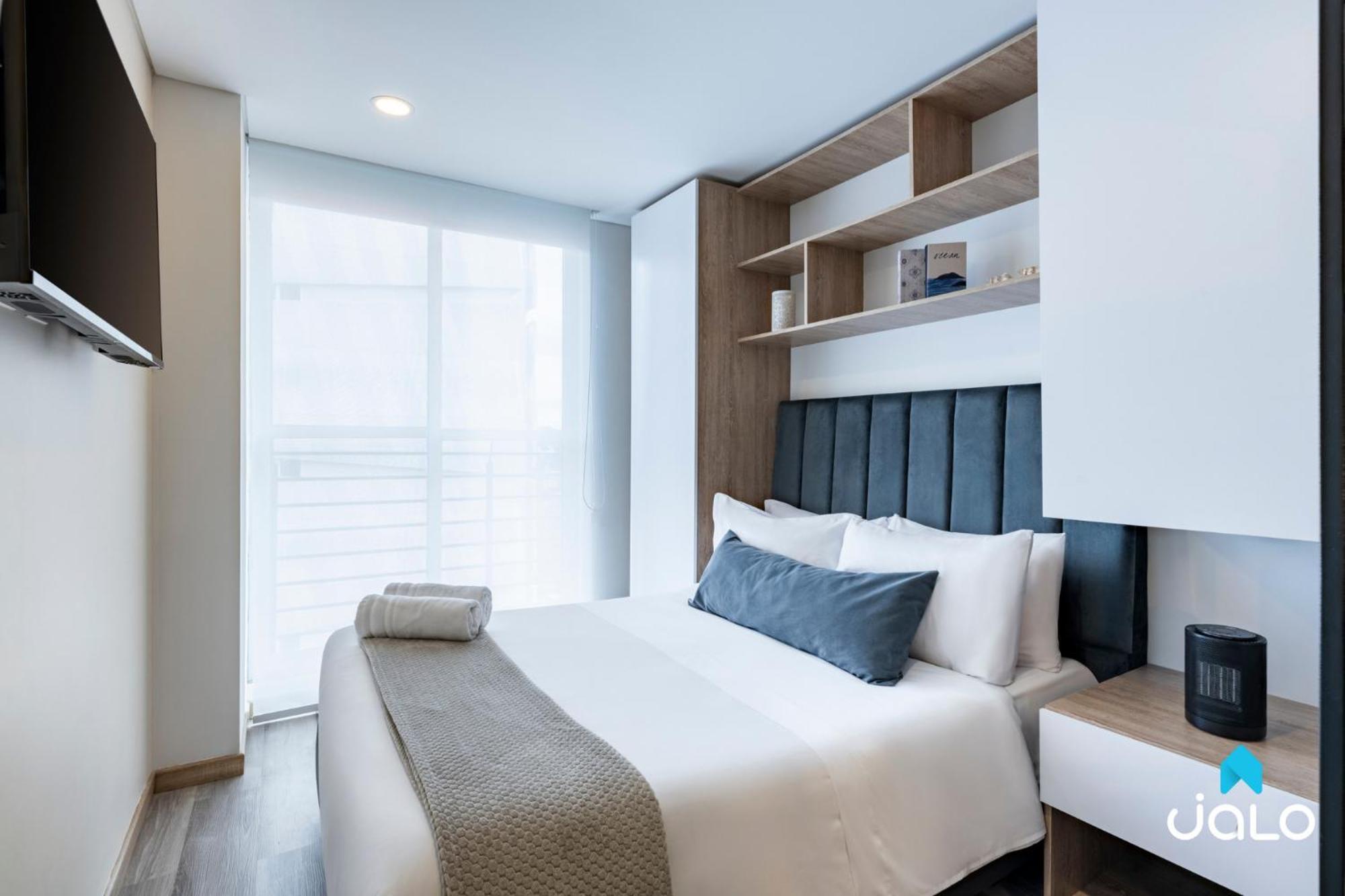 شقة Modern Loft In 85 St بوغوتا المظهر الخارجي الصورة