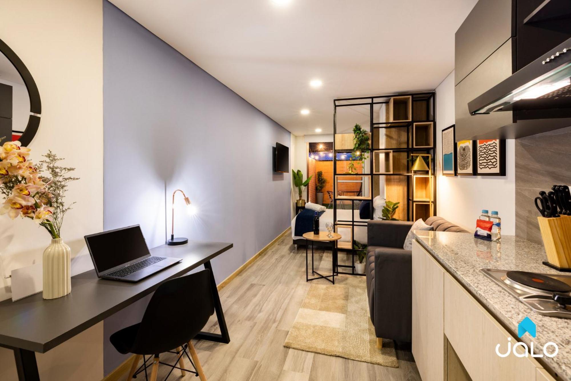شقة Modern Loft In 85 St بوغوتا المظهر الخارجي الصورة
