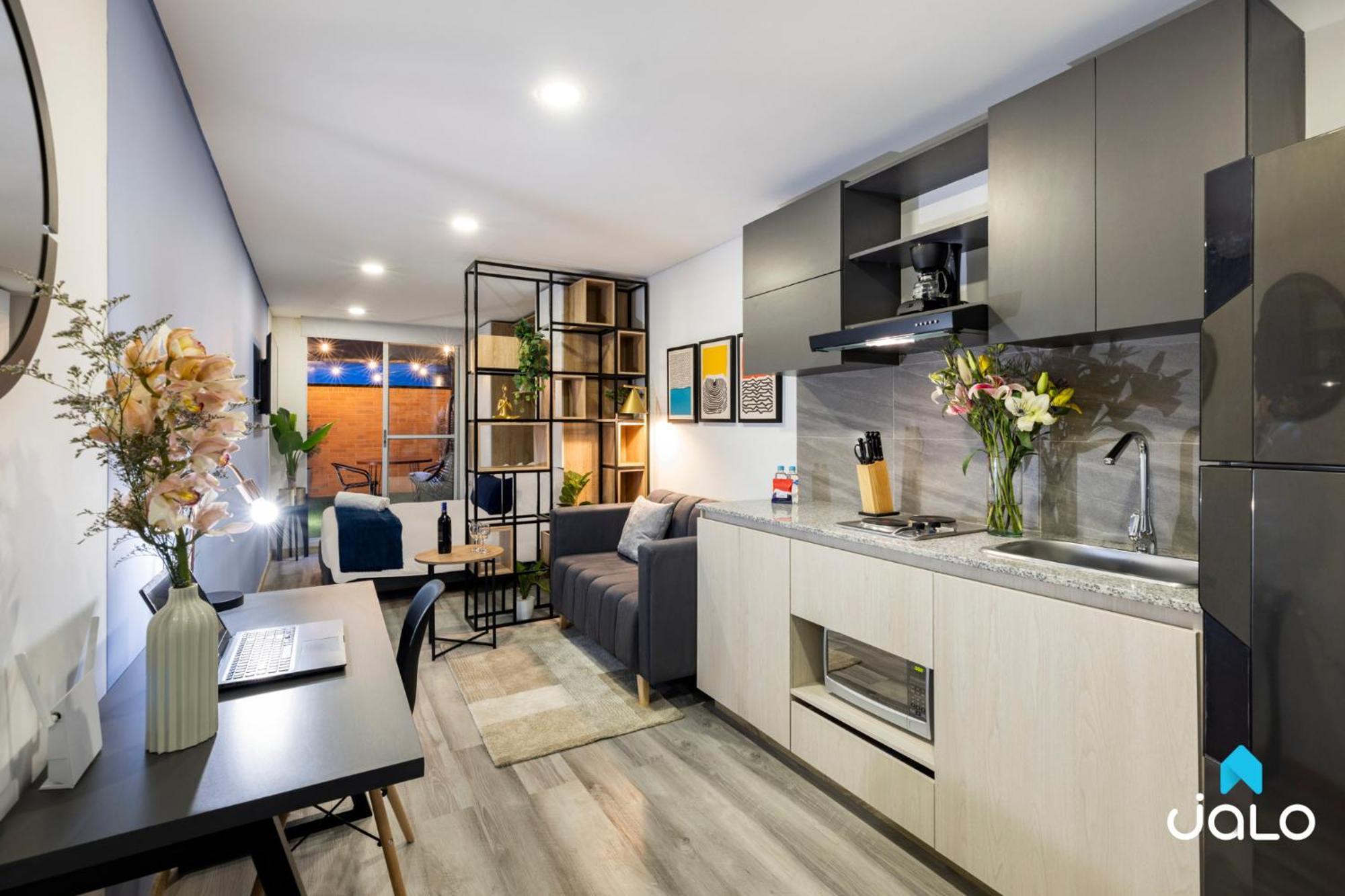 شقة Modern Loft In 85 St بوغوتا المظهر الخارجي الصورة